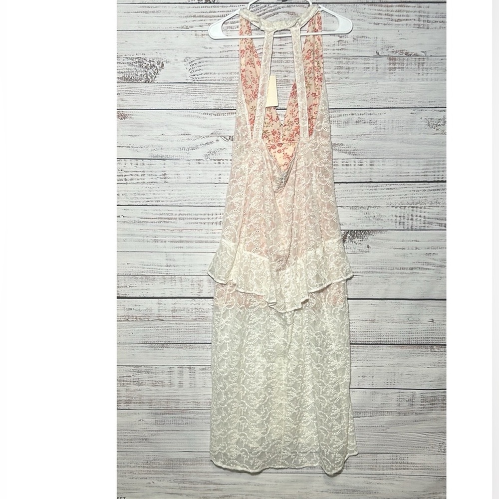 For Love & Lemons
Sweet Disposition Dress Ivory Floral NWT Large - Picture 13 of 16